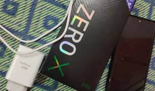 INFINIX ZERO X PRO mobile PTA Aproved 8GB ram 128GB rom (panel change)