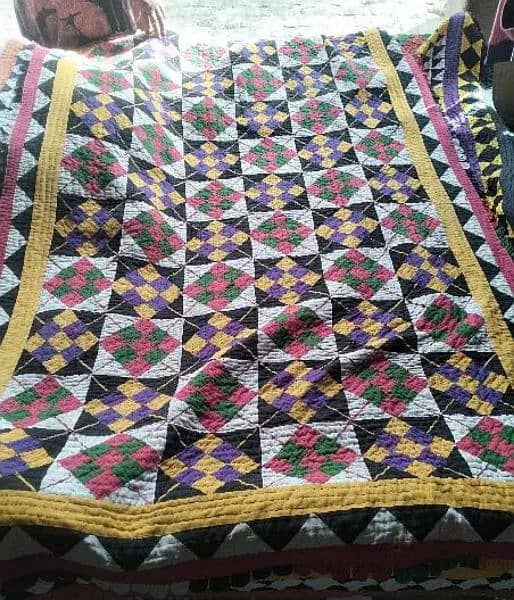 SINDH ka mashoor rle quilt for sale all kinds quilt available for sale 1