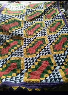 sindh ka mashoor rle quilt for sale all kinds of quilts available