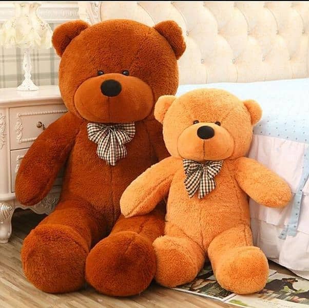 Teddy for Birthday , Big Size party gift teddy bear Anniversary 4