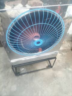 12 volt Air Color Steel. . . with Stand