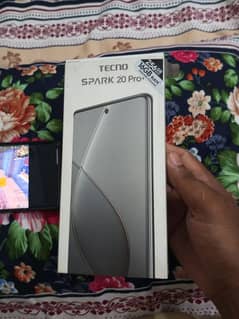 Tecno saprak 20pro plus 10by10