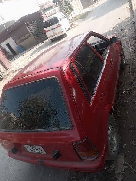 charad car for sell with vitz engine 3