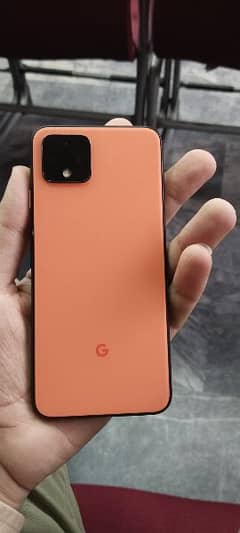 Pixel 4 6 /64 Exchange possible all ok Pta approved