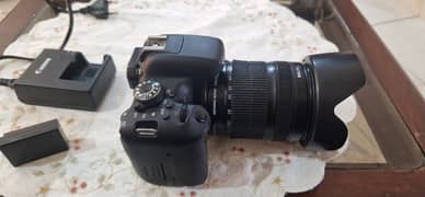 Canon EOS 750D With EPS 18-135mm lens