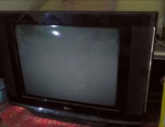 TV and trali for sale
