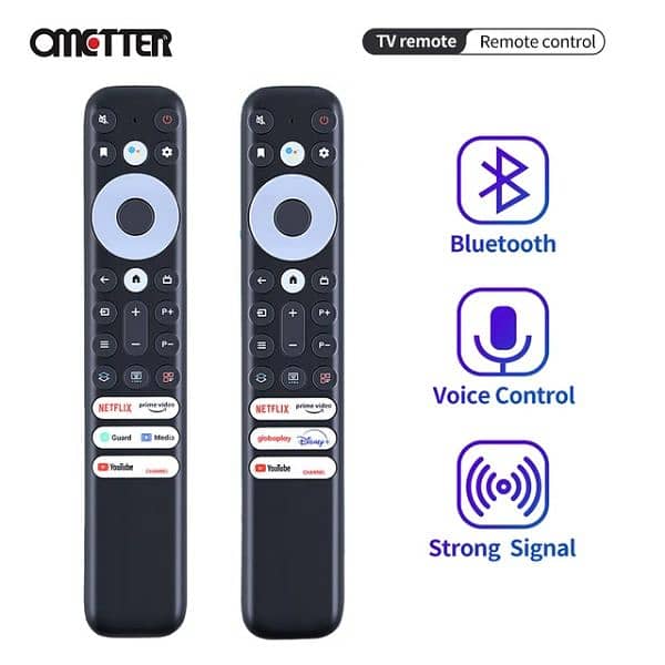 Remote Control for tv lcd led tcl sony haier lg & many more 4