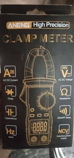 Angen High precision CLAMP METER 0