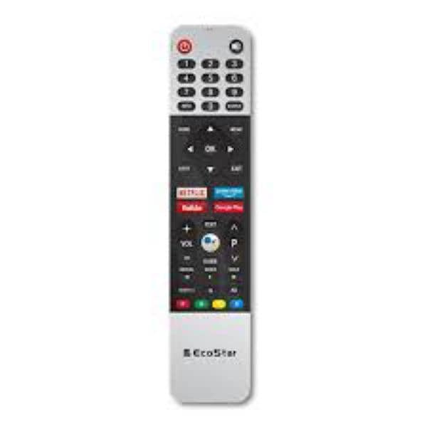 smart android voice Remote control for Tv lcd led with delivery 6