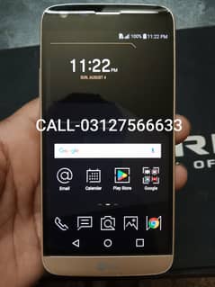 LG G5 4GB RAM 32GB ROM PTA APPROVED CALL-03127566633 0