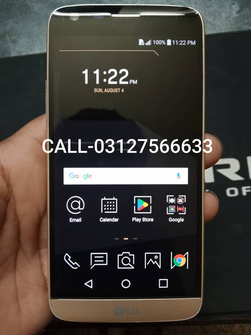 LG G5 4GB RAM 32GB ROM PTA APPROVED CALL-03127566633 0