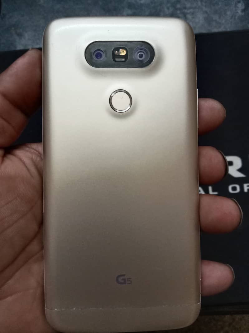 LG G5 4GB RAM 32GB ROM PTA APPROVED CALL-03127566633 4