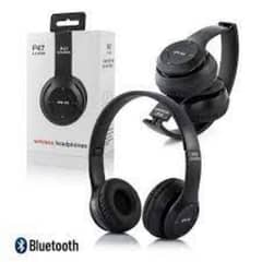 P47 Wireless Bluetooth Stereo Headphones