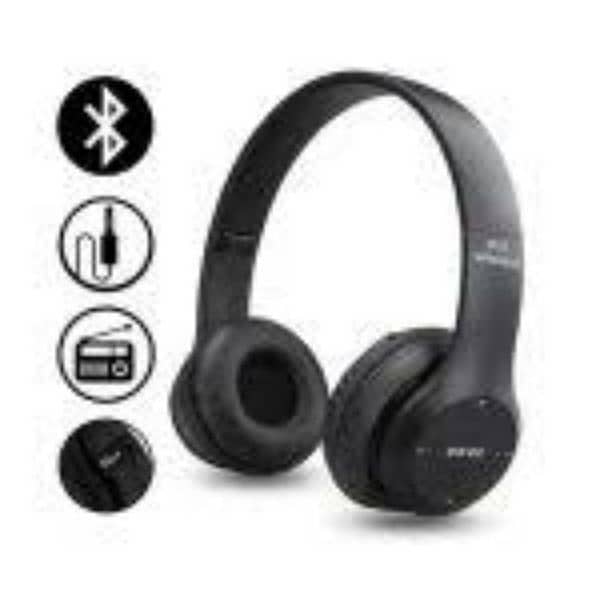 P47 Wireless Bluetooth Stereo Headphones 3