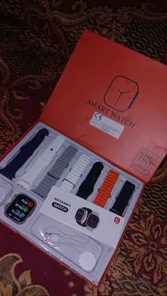 7 in 1 ultra smart watch Parcel allow to open ha