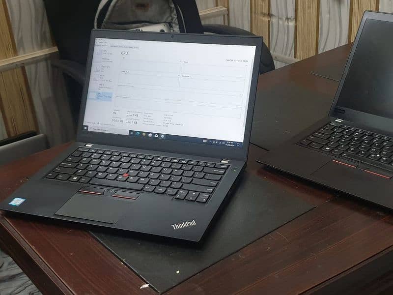 Lenovo T460s
||I7 6th generation||8GB Ram DDR4||256GB SSD EXTANDABLE|| 2