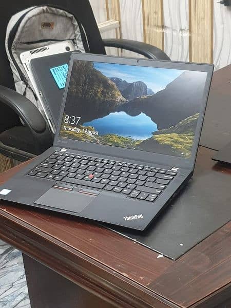 Lenovo T460s
||I7 6th generation||8GB Ram DDR4||256GB SSD EXTANDABLE|| 4