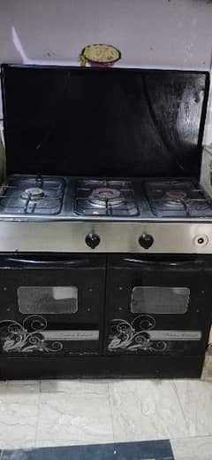 cooking range 0