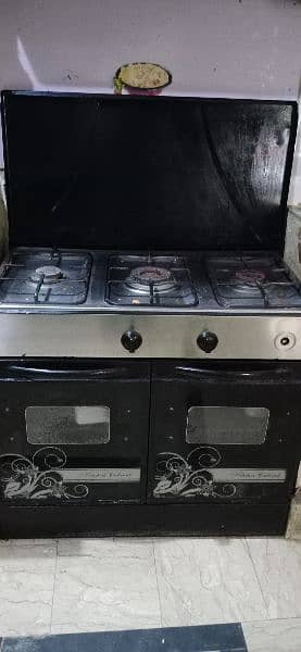 cooking range 0