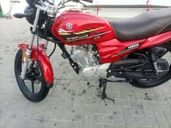 YB 125 DX 2022 RED