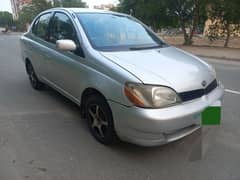 Toyota Platz 2000