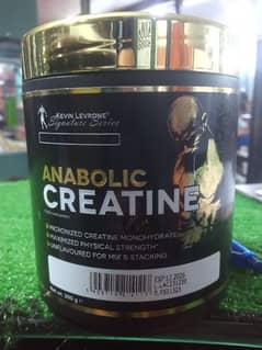 Anabolic Creatine