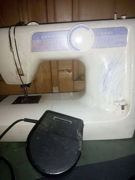 sewing machine 1