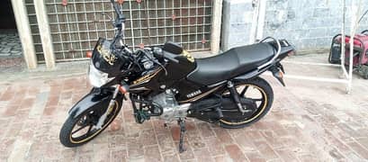 Yamaha YBR 125, 2021 Model Attock