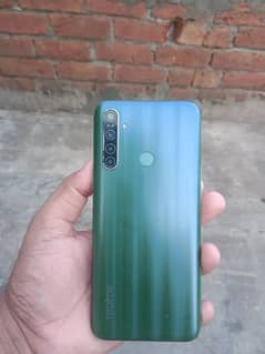 realme 6i Ram 4/128 box chrjing Sath