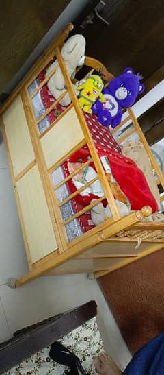 cot with swing