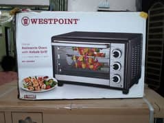 westpoint deluxe rotisserie oven with kebab grill WF-2800Rk