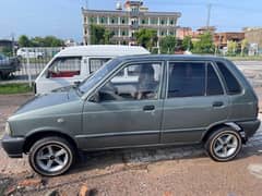 Suzuki Mehran VXR 2013