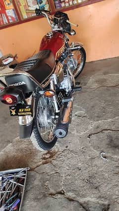 honda salft started 125 condition 10/10all completely documents