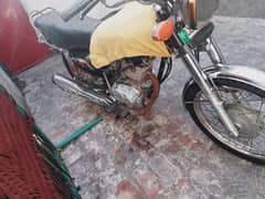 Honda 125 used condition