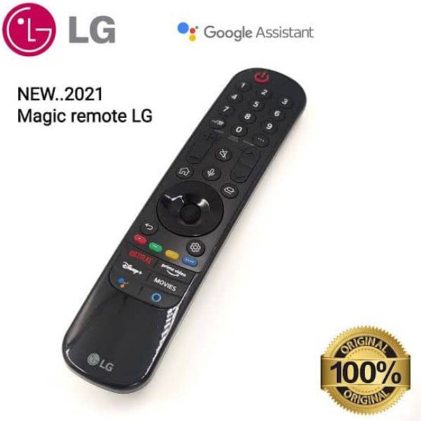 100% Original LG magic remote control Mr-600 Mr-20 & Mr-21 Mr-22 1