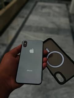 iPhone X pta approved 64gb space gray colour