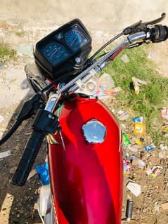 2014 model CG 125 Honda for sale 03244025189 only WhatsApp on