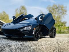 McLaren 720S diecast model