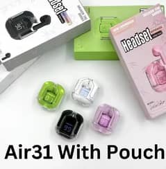 Air 31 Earbuds. 0