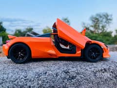 McLaren 720S diecast Model car