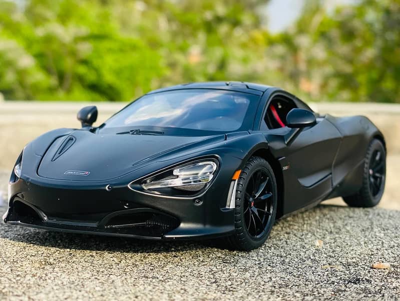 McLaren 720S diecast Model car 8