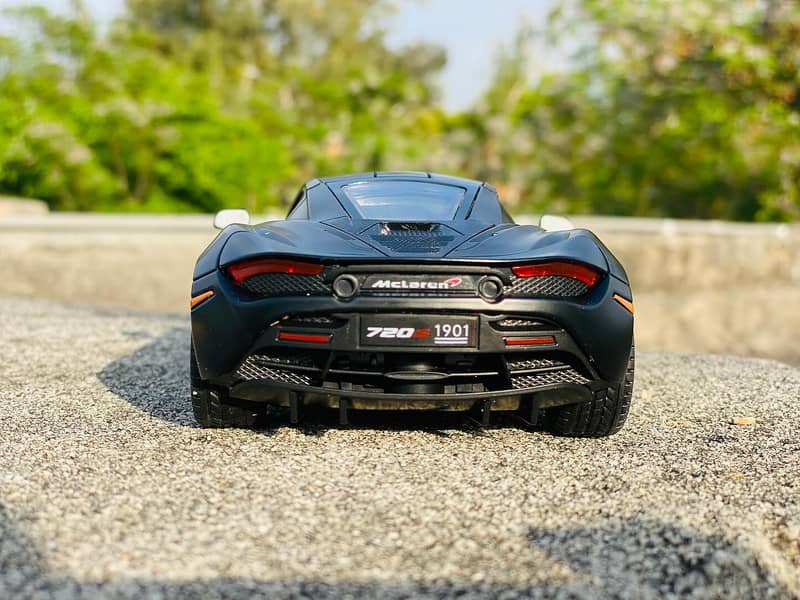 McLaren 720S diecast Model car 9