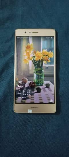 Huawei p9 4/64 with charger call 0334 8977842