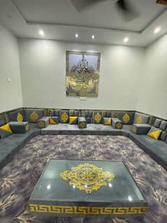 Arabic Sofa | Arabic majlis | Qatar majlis | Afghani bethak | bethak