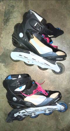 Pair of Scatting Shoes for Sale