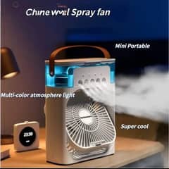 Portable Mist Fan Mini Cooler