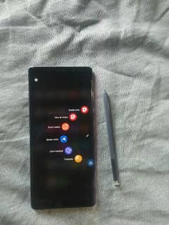 Samsung Note 8 for sale  or exchange with iPhone _PTA approved