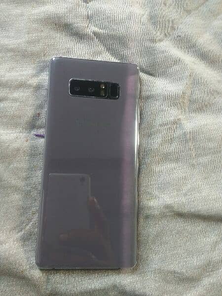 Samsung Note 8 for sale  or exchange with iPhone _PTA approved 7