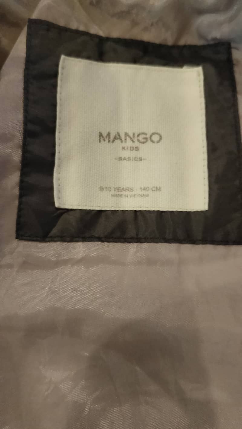 Mango Kids Jacket 9/10 years 3