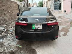 Toyota Corolla GLI 2018